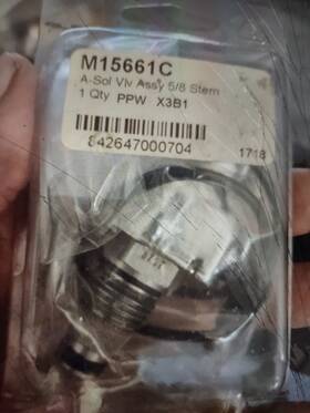 M15661c Ppw Meyer Snow Plow New A Coil 15659 And Valve 15660 Assembly 15661
