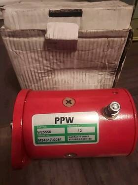 W25556 Ppw New Snow Plow Motor