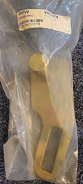 W67974 Ppw W67874 Snow Plow Pivot Pin Ds