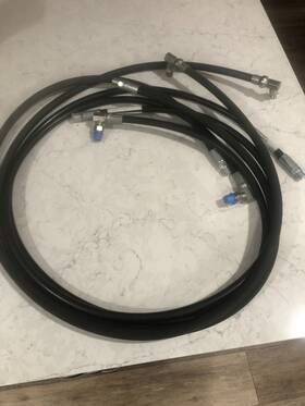 A0000014 Pressure Connections Meyer Snow Plow Hydraulic Lines 4