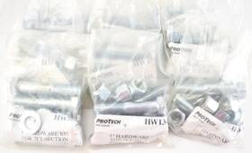 Hw1302 Pro-tech Lot Of 9 - Sno Pusher Cutting Edge Hardware Kit
