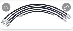 Mvp3 Professional Parts Warehouse 842647100596 Aftermarket Western Fleet-flex Hose Kit 5 Pc