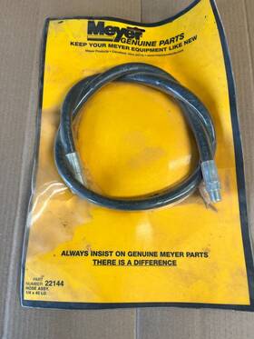 1304033 Professional Parts Warehouse M22144 Meyers Snow Plow Angle Hose 1/4 X 45 Meyer 22144 Buyers Sam