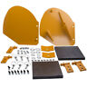 Pvdln9 Connectingrodmasters Snow Plow Blade Wing Extensions Extenders For Pro Wings