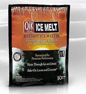 30510 Qik Joe Ice Melt Calcium Chloride Pellets