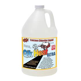 38001 Qik Joe Ice Melt Calcium Chloride Liquid
