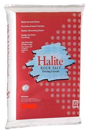 Roc5001 Qik Joe Ice Melt Halite Sodium Chloride Rock Salt