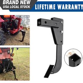 Rw-11036004ya Racewill Hitch Lawn Mounted Ripper Middle Buster Plow With 2 Inch Receiver For Atvs/utv Tractor