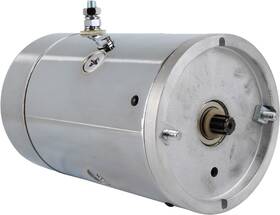 Rareelectrical 10736ch-z8 Electric Motor Compatible With Chrome Heavy Duty Hydraulic Pump Fenner