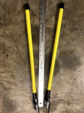 24yellow Ravaj Industries Led Snow Plow Marker Yellow 24 Inch Sale