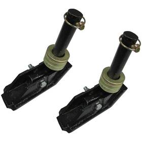 1303005 Reliable Aftermarket Parts X2-rap 2 Snow Plow Skid Shoe Assemblies Fits Meyer Replaces 09126