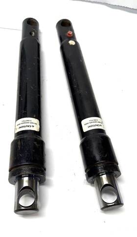Asp-1510-0750 Replacement 2-pk Snow Plow Hydraulic Angle Cylinders 1.5 X 10 Fits Arctic Fisher 1510