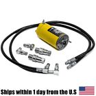 M15054 Replaces M21856 Meyer Hydraulic Motor Angle Hose Fitting Kit Snow Plows