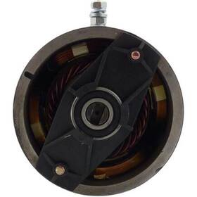 Mtrw8990 Romaine Electric Winch Motor 12 V Clockwise Slotted Shaft Double