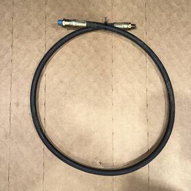 Fj816 Rotary Lift Hydraulic Hose Car Hoist Complete 1/4 Npt 5 Ft. Long New