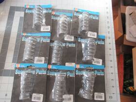 1302340 S.a.m. Lot Of 9 Snow Plow Parts Spring Sam Replaces Fisher # 821