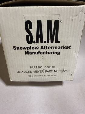 S.a.m.1306010 S.a.m. 1306010 4 1/2 Inch Electric Motor Replaces Meyer Part 15727