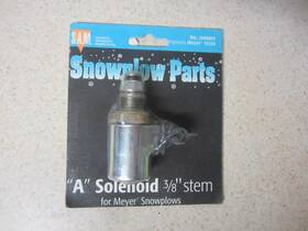 1306015 S.a.m. Nip Snowplow Part Inch Solenoid 3/8 Stem Replaces Meyer 15356