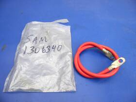 1306340 S.a.m 22 Inch Red Battery Cable Snowplow New