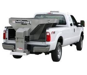 1400801ss Saltdogg Buyers Products 1.8 Cubic Yard Electric Stainless Steel