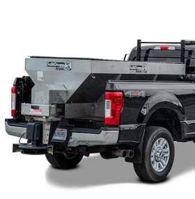 1470801sse Saltdogg Buyers Products 1.8 Cubic Yard Electric Stainless Hopper