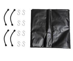 1491301 Saltdogg Buyers Products Replacement 10ft Tarp Kit For 120 X 47 Inch Sch Hopper