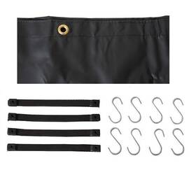 1491501 Saltdogg Buyers Products Replacement 8 Foot Tarp Kit For 96 X 47 Inch Sch