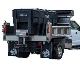 Saltdogg Pro3000ch Buyers Products 3.0 Cubic Yard Electric Poly Hopper