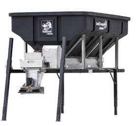 Saltdogg Pro4000 Buyers Products 4.0 Cubic Yard Electric Poly Hopper Spreader