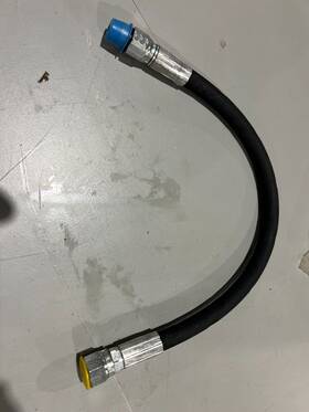 96100005 Sam 1303560 -hydraulic Hose 1/4 X 16 Inch-fits Sno-way #96100005