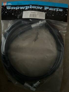 1304035 Sam Buyers Products 65 Inch Hydraulic Hose With Swivel To Fit Meyer/diamond
