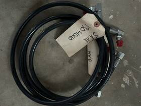 1304040 Sam 2- . 1/4 X 70 Inch Hydraulic Hose # Replaces Meyer 21867