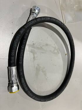 1304233 Sam Western 56598 Fisher 56830 Buyers Snow Plow Hose 1/4 X 22 Fjic Ends