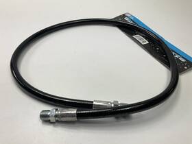 1304340 Sam Hydraulic Hose For Fisher Snow Plow 1/4 Inch X 36 With Mp Ends