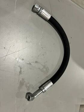 1304634 Sam New Snowex And Blizzard Plow Hydraulic Hose 3/8 X 15 Inch B60274