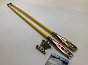 811000095 Sam 1308006 - 27 Inch Yellow Snow Plow Blade Guide Replaces Diamond Pair