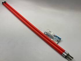 1308111 Sam Nylon Snowplow Marker Fluorescent Orange 3/4 Inch X 36 2 Pack