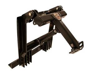 1317220 Sam Buyers Products Municipal Snow Plow Hitch Assembly - Blank Bottom