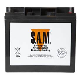 1410717 Sam Buyers Products Universal 12v Battery
