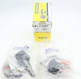 K80197 Sam Lot Of 2 Moog Chassis Parts Suspension Ball Joint Kit Front Lower New