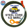 Sc12x200sl Advantage Iwrc Steel Core Winch Cable Locking Swivel Wrecker Rollback