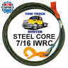 Sc716x200sl Advantage Iwrc Steel Core Winch Cable Locking Swivel Rollback Sc716x200sl Advantage Iwrc Steel Core Winch Cable Locking Swivel Rollback