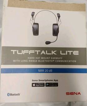 41203 Sena Tufftalk Lite Helmet Mount Arborist Lineman Utility Hard Hardhat Sherrill