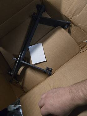 1692941 Simplicity 1692940 Genuine Rear Weight Carrier Bracket Part # Legacy