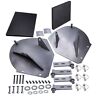 Sla832 Automodplanet Pair Snow Plow Wing Pro Width Extender Set For