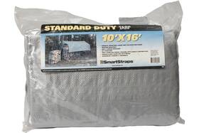 Smartstraps 875195008021 Smart Straps Standard Duty Mesh Tarp 10 Foot X 16 Uv Stabilized Part Id 802