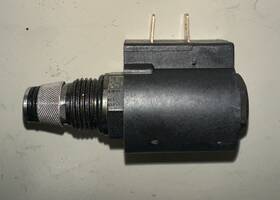 10148-53 Sno-way 2ncp-n Snoway Snowplow Down Valve And Coil / Deltrol
