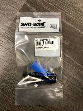 96115976 Sno-way 3268 Pro Controll Ii Replacement Battery
