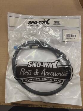 Sno-way 96001125 Sno-way Oem Hydraulic Hose 38 Inch