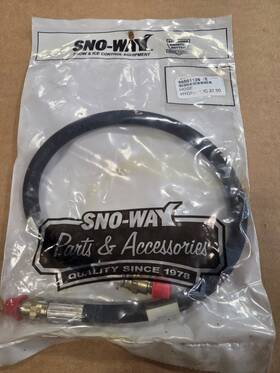96001126 Sno-way Snoway Hydraulic Hose 27.5 Inch